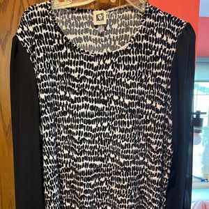 Gorgeous leopard print blouse